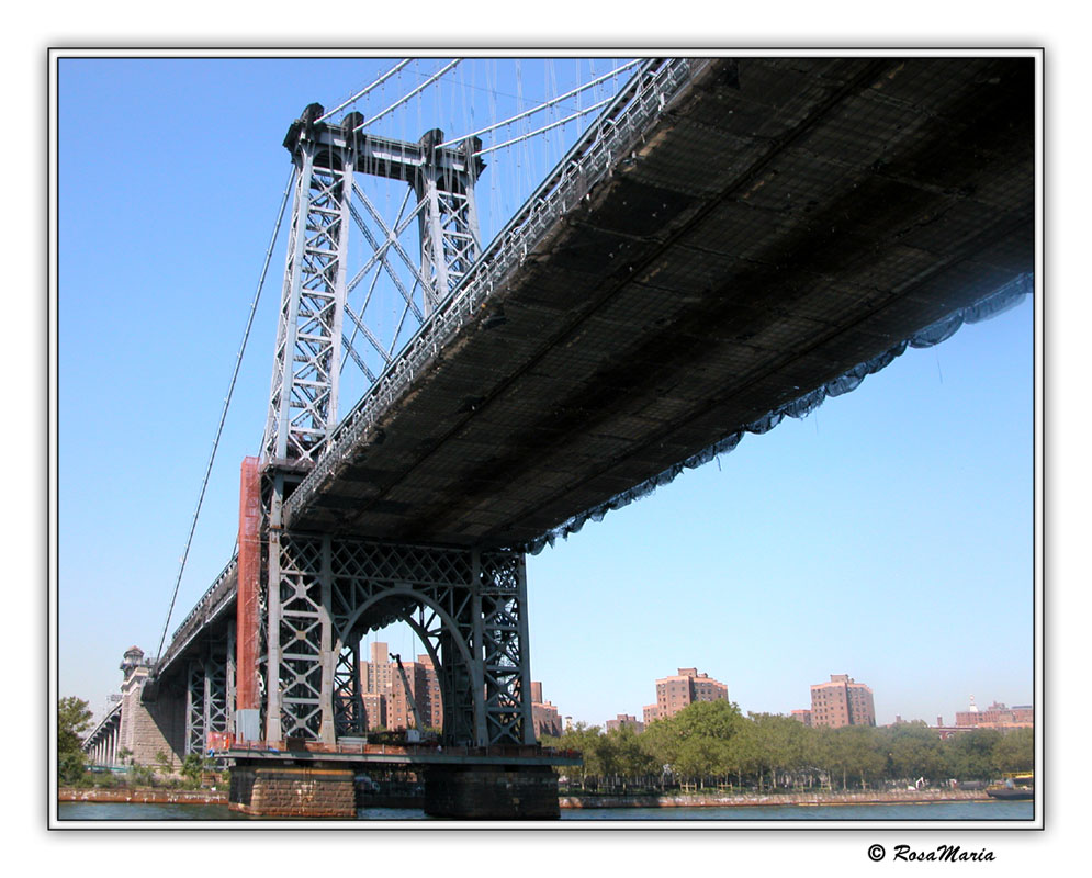 photo "Under the Bridge" tags: architecture, travel, landscape, North America