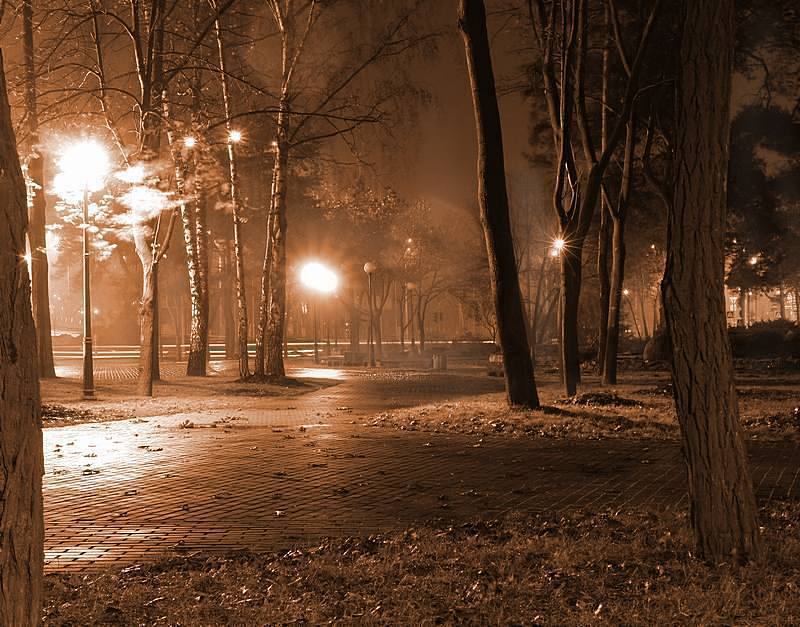 фото "В нашем городе дождь" метки: архитектура, пейзаж, ночь