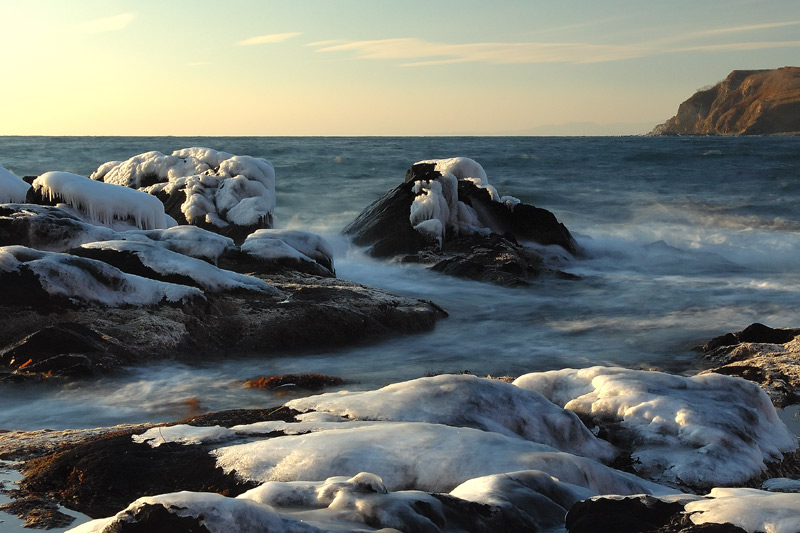 photo "***" tags: landscape, water, winter