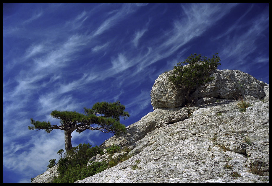 photo "Immersing in the sky" tags: landscape, travel, Europe