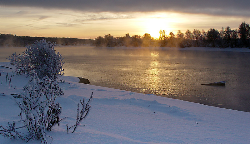 photo "***" tags: landscape, water, winter