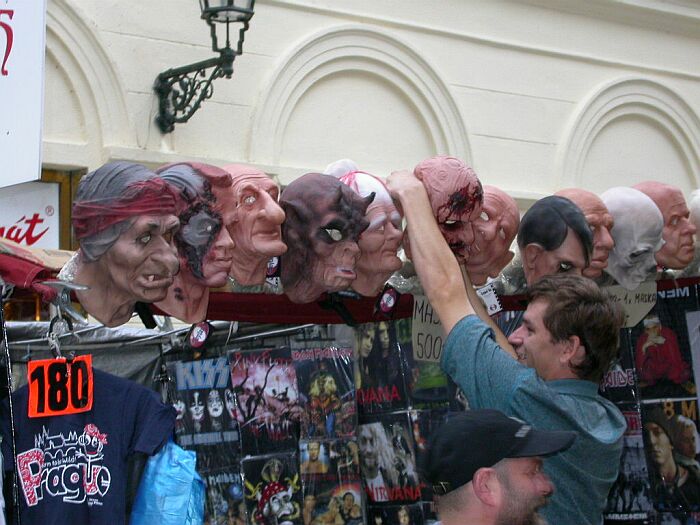 фото "люди и маски" метки: путешествия, репортаж, Европа