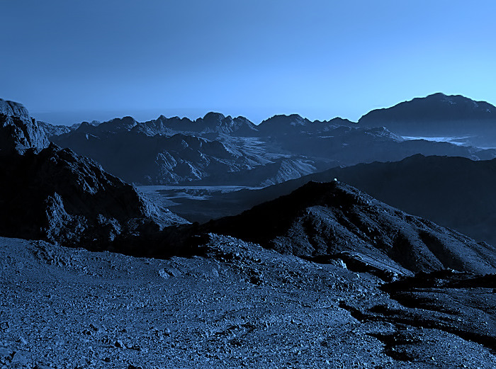 photo "Coldness" tags: landscape, mountains