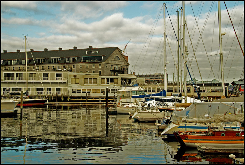 photo "Marina" tags: landscape, water