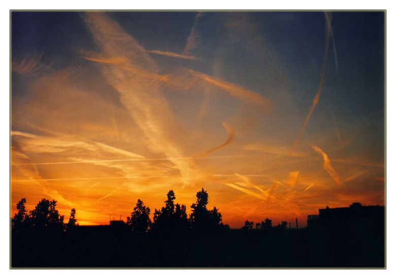 фото "torn sky" метки: пейзаж, закат