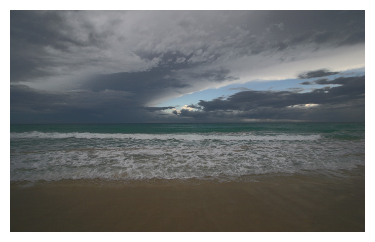 photo "Atlantico... Cuba..." tags: landscape, clouds, water
