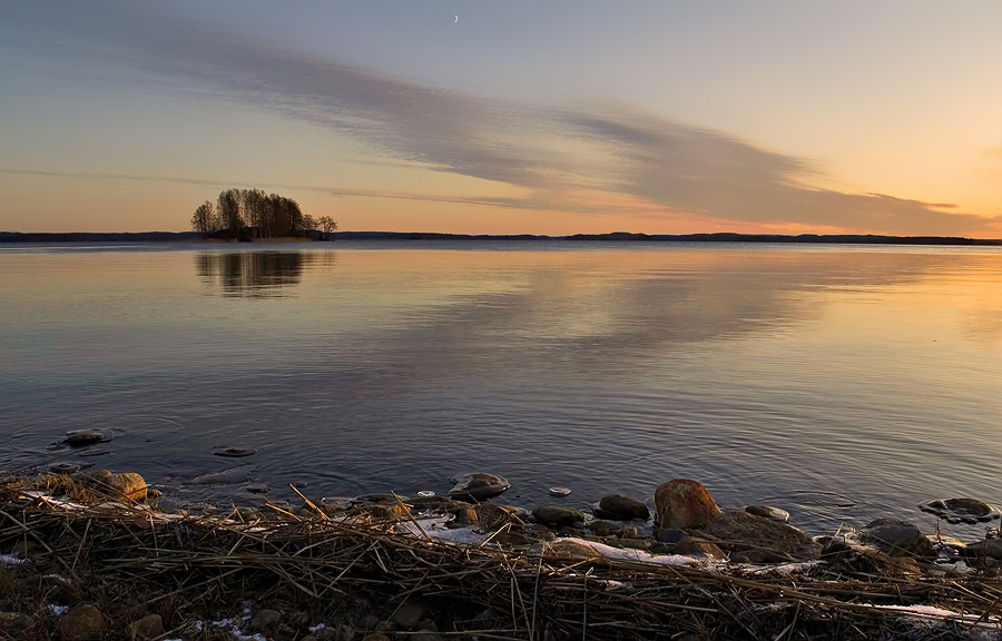 photo "***" tags: landscape, sunset, water