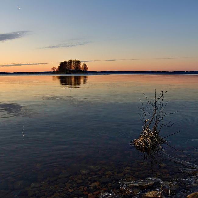 photo "***" tags: landscape, sunset, water