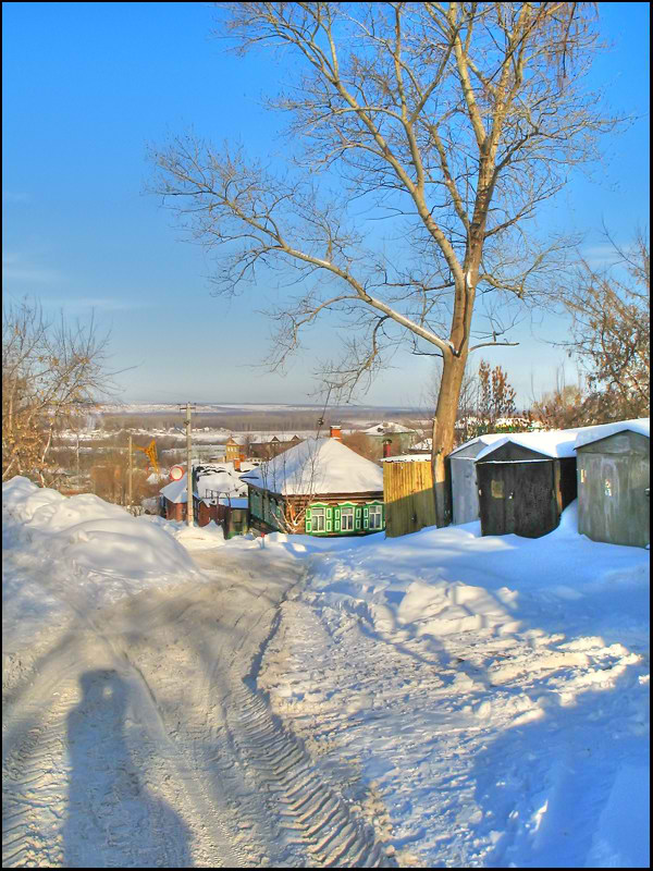 фото "Городская окраина..." метки: архитектура, пейзаж, 