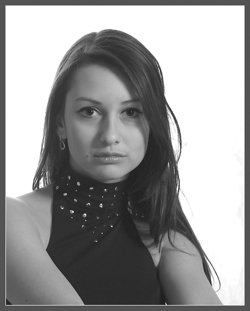 photo "Cat" tags: portrait, woman