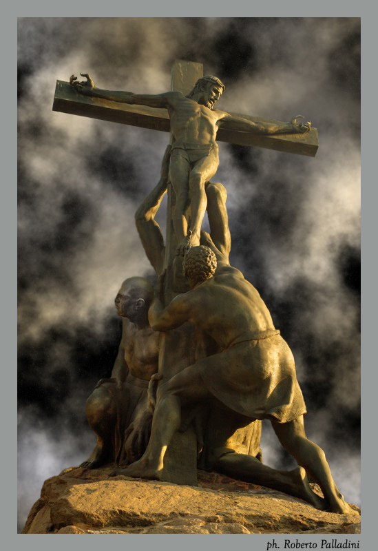 photo "Crucifixion" tags: interior, 