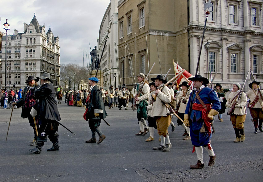 photo "Medieval army" tags: , 