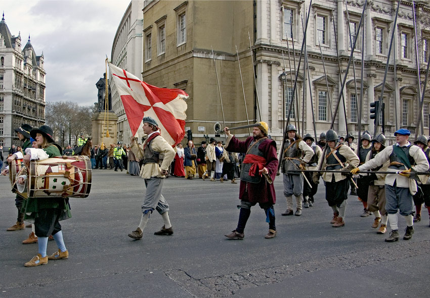 photo "Medieval army discipline" tags: reporting, 