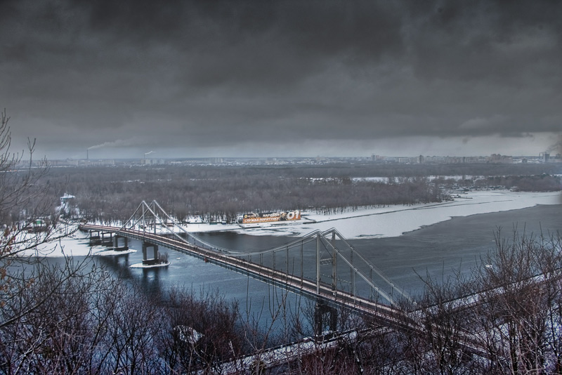 фото "Before storm/Перед бурей" метки: пейзаж, зима