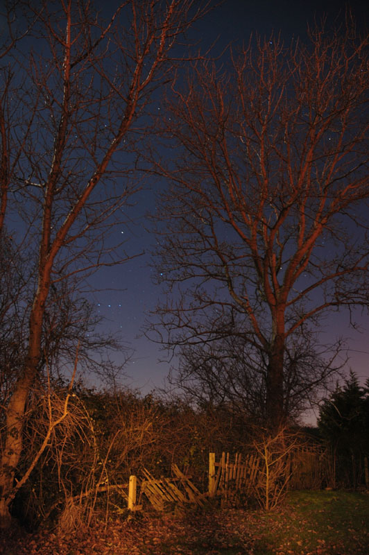 photo "Red Planet" tags: landscape, night