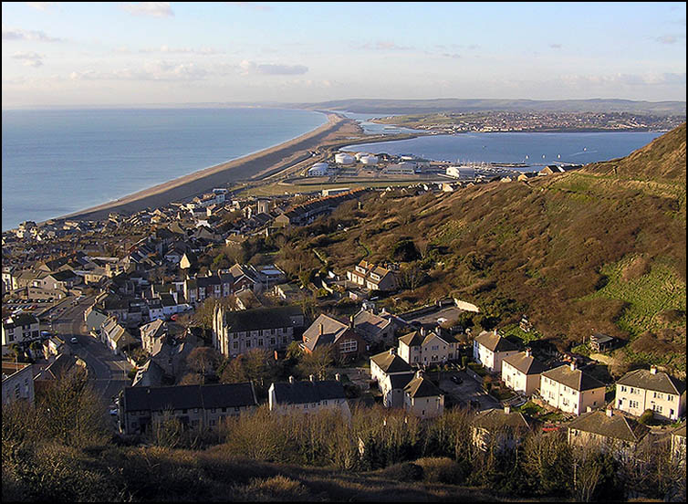 photo "Chesil Beach" tags: travel, Europe