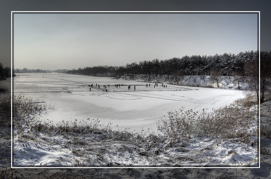photo "Winter games" tags: landscape, winter