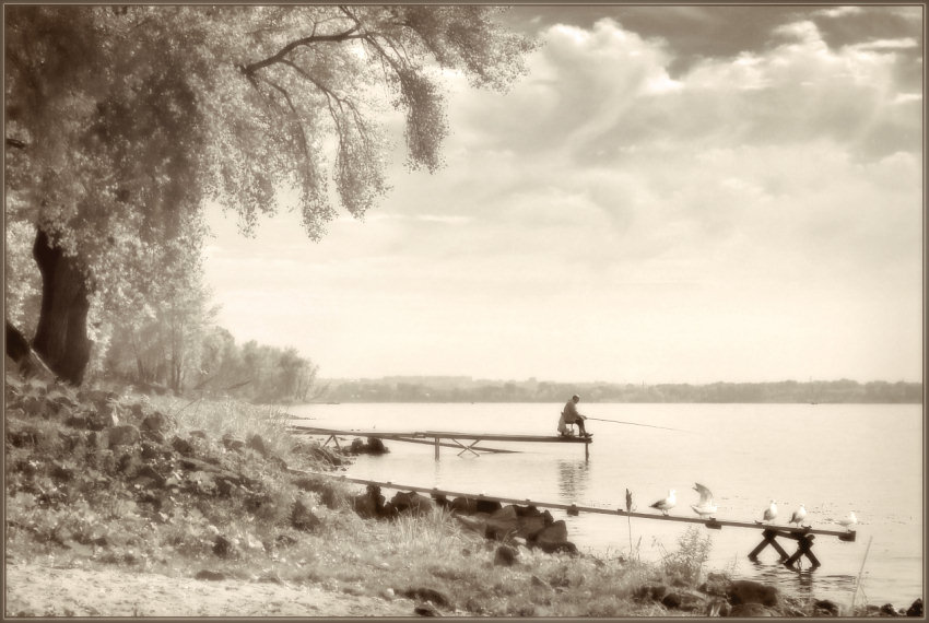 photo "-Pecks?" tags: landscape, old-time, water