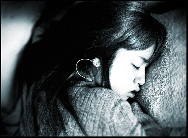 фото "Sleeping Korean Girl" метки: жанр, 
