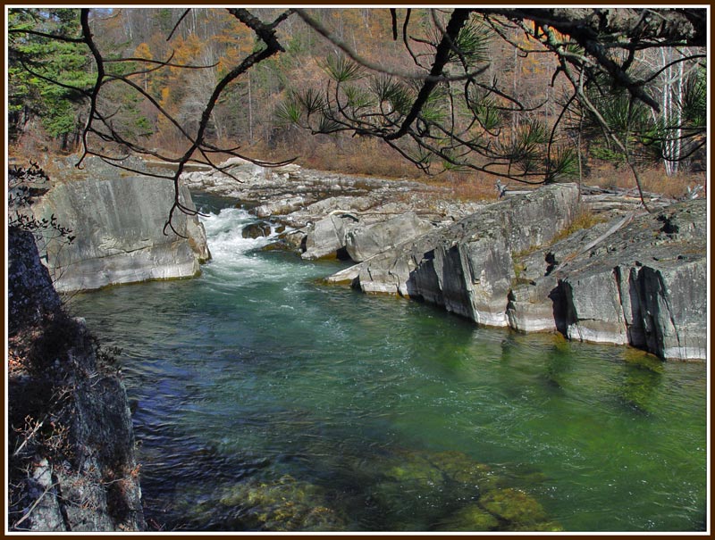 photo "The water and stones" tags: landscape, water