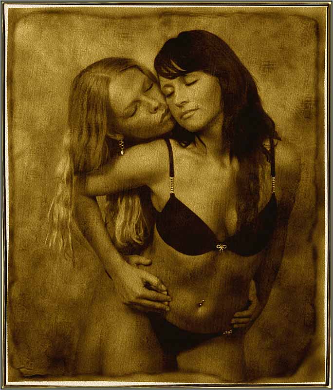 фото "Dream Girl" метки: ню, 