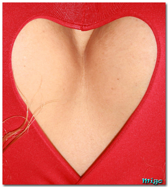 photo "Heart on fire" tags: nude, glamour, 