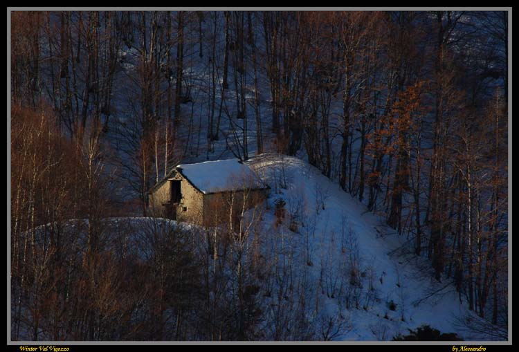 photo "Winter Val Vigezzo" tags: landscape, mountains