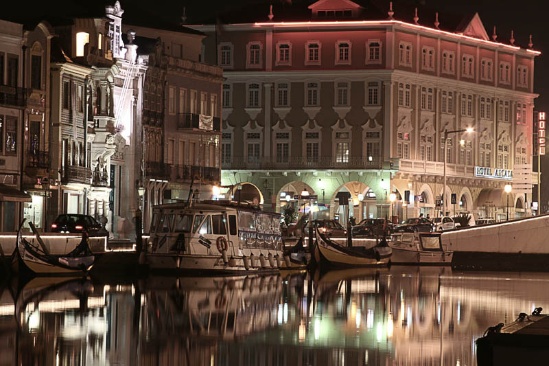 photo "Aveiro by night" tags: landscape, night