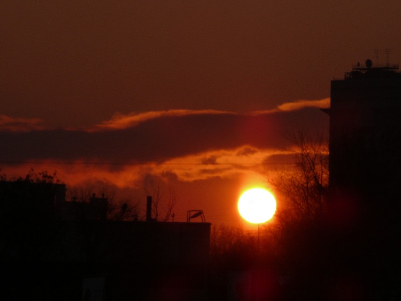 фото "Глаз города" метки: пейзаж, закат