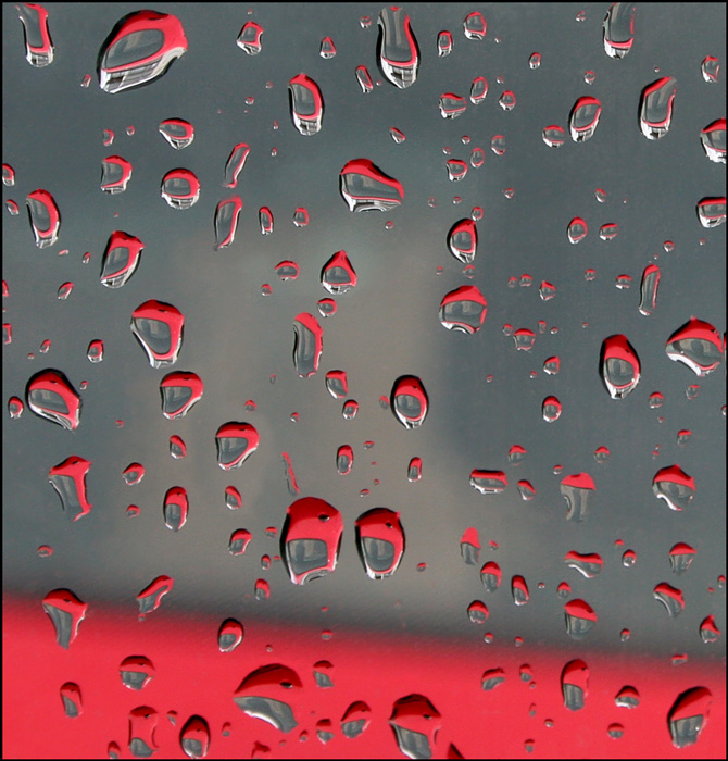 photo "The red automobile" tags: abstract, 