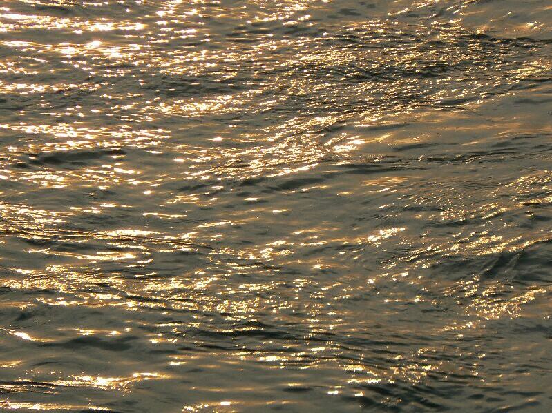 фото "Раскаленное золото" метки: пейзаж, вода, закат