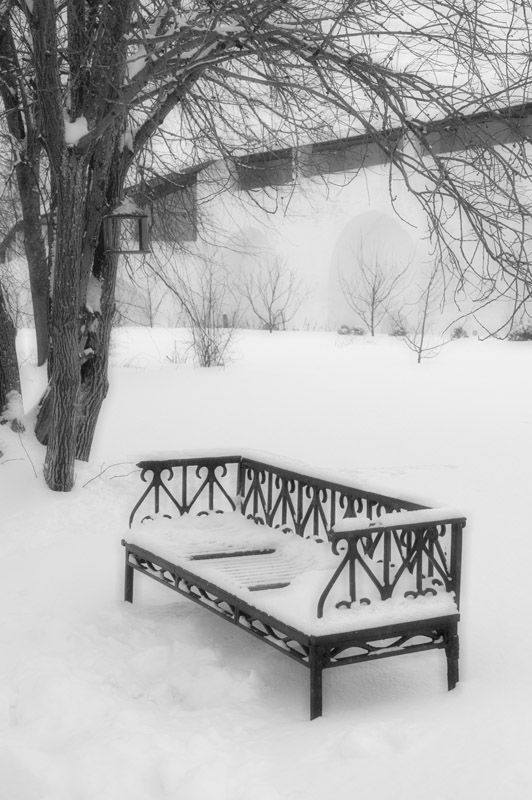фото "Soft Winter" метки: архитектура, пейзаж, зима