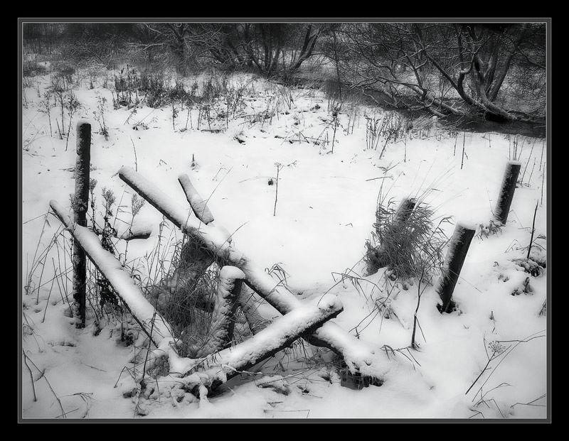 photo "Remains of ancient civilizations" tags: black&white, landscape, winter