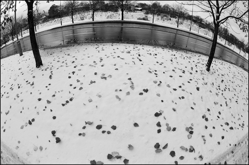 photo "Another day in Vilnius" tags: travel, black&white, Europe