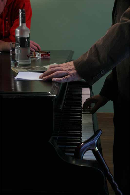 photo "ballroom pianist" tags: genre, 