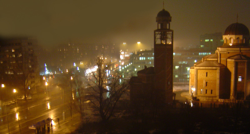 photo "Night Lights" tags: architecture, landscape, 