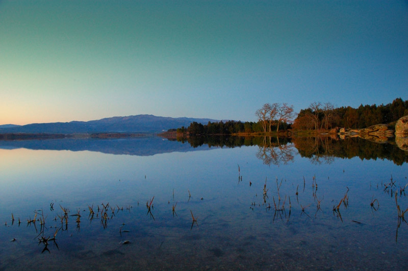 photo ":: Calm Sunset ::" tags: landscape, sunset, water