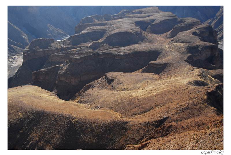 фото "Fish river canyon" метки: пейзаж, путешествия, Африка
