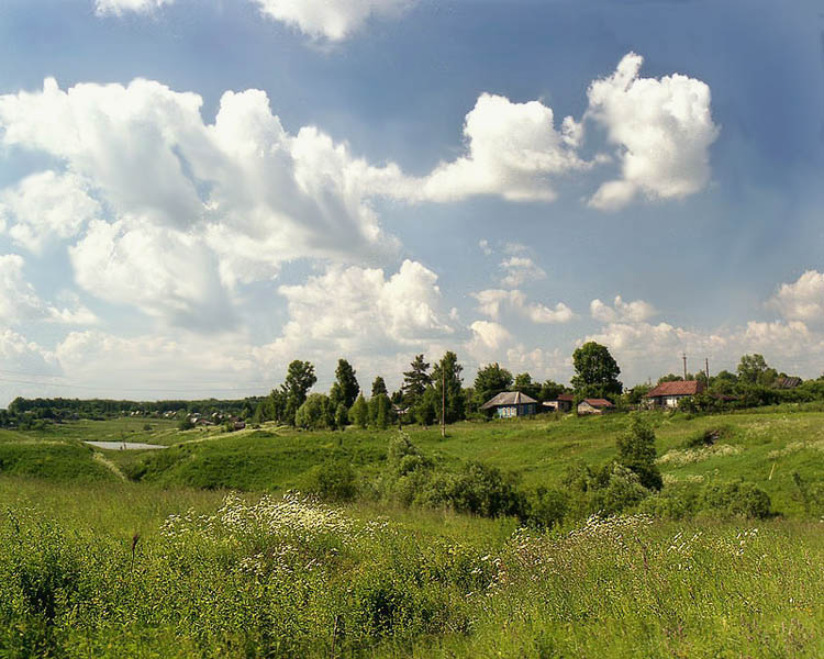 photo "***" tags: landscape, clouds, summer