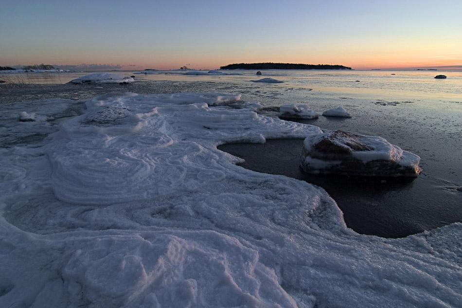 photo "Freezing point II" tags: landscape, water, winter