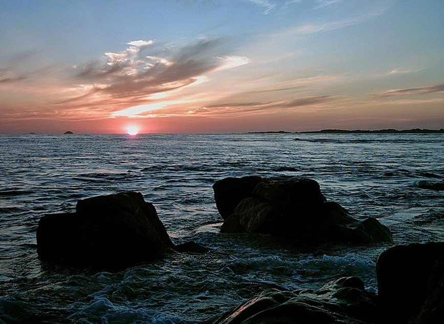 photo "All I want for christmas....." tags: landscape, sunset, water