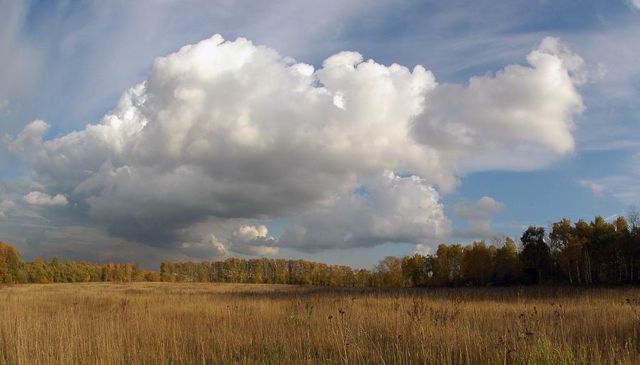 photo "Cloud" tags: landscape, clouds