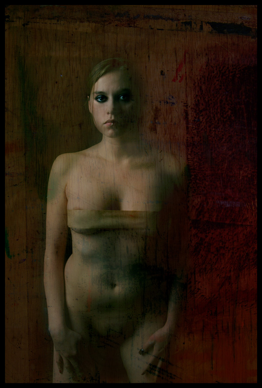 photo "wearing the inside out" tags: nude, 