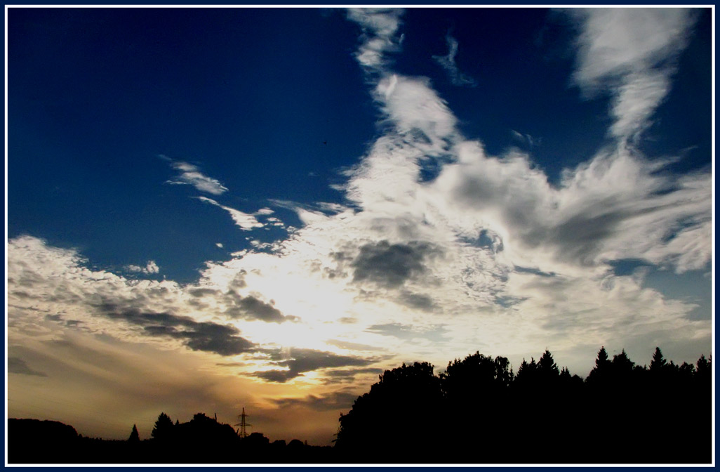 photo "***" tags: landscape, sunset