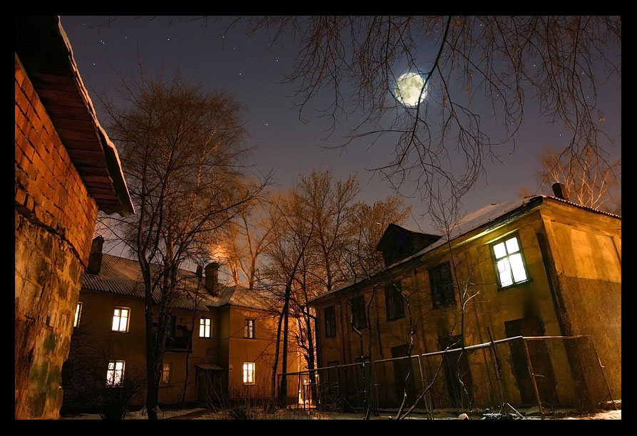 photo "***" tags: architecture, landscape, night