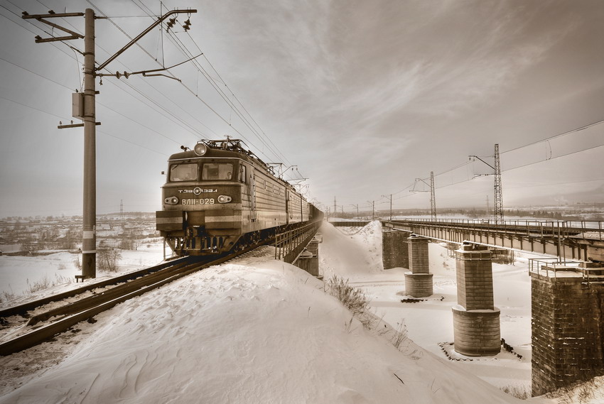 photo "***" tags: landscape, black&white, winter