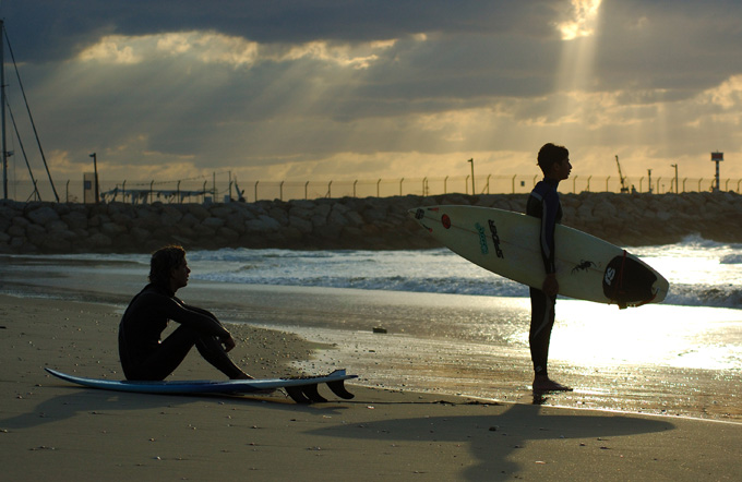 photo "The Sun Always Shines On ..." tags: landscape, sport, sunset