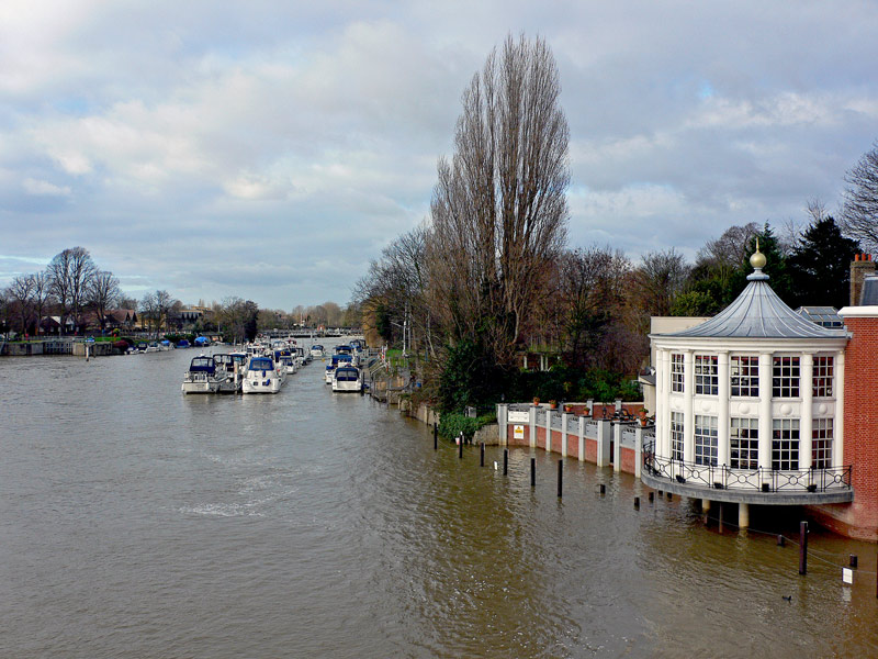 photo "River Thames" tags: landscape, water