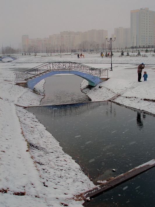 фото "Гулять в любую погоду" метки: архитектура, жанр, пейзаж, 