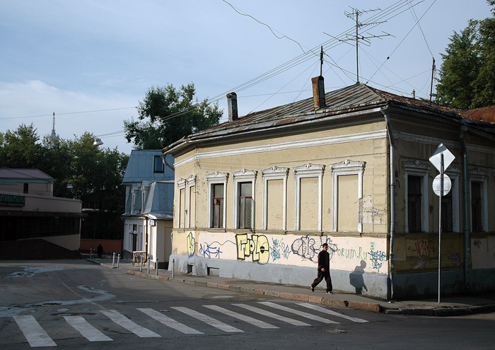 photo "old moscow" tags: architecture, landscape, 